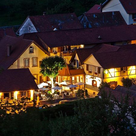 Hotel Restaurant Auberge Metzger Natzwiller エクステリア 写真