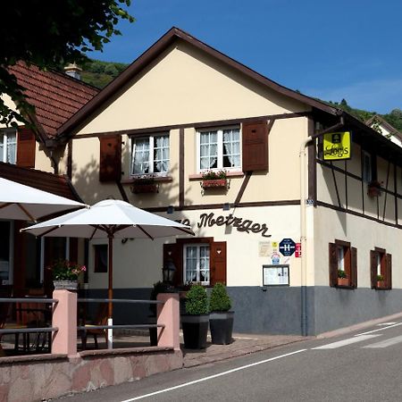 Hotel Restaurant Auberge Metzger Natzwiller エクステリア 写真