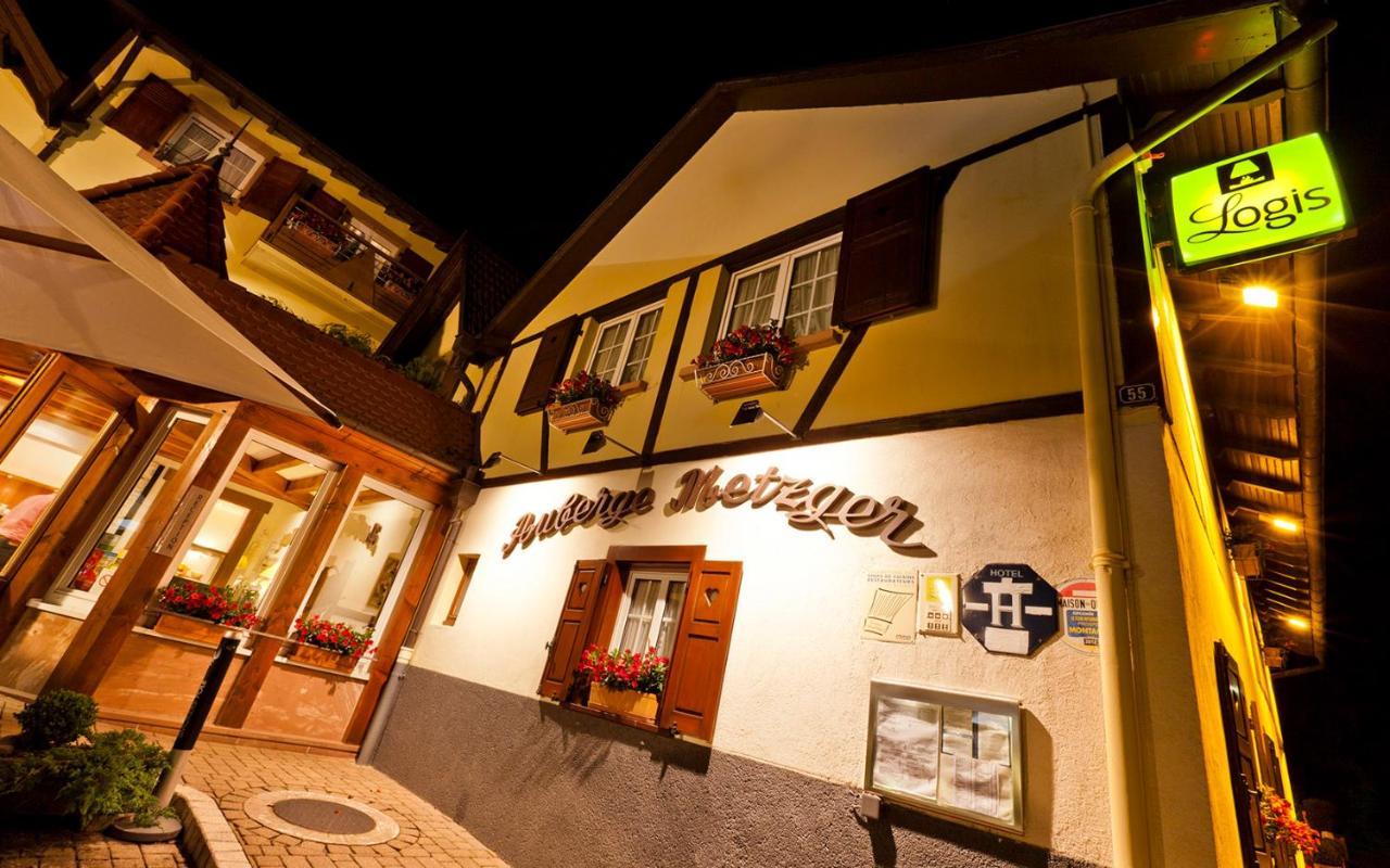 Hotel Restaurant Auberge Metzger Natzwiller エクステリア 写真